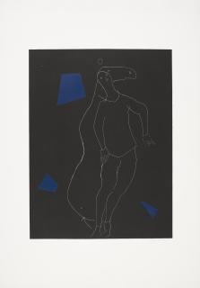 Marino Marini - La Sorpresa II, from Personaggi