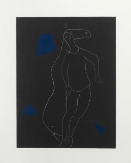 Marino Marini - La Sorpresa II, from \'Personaggi\'