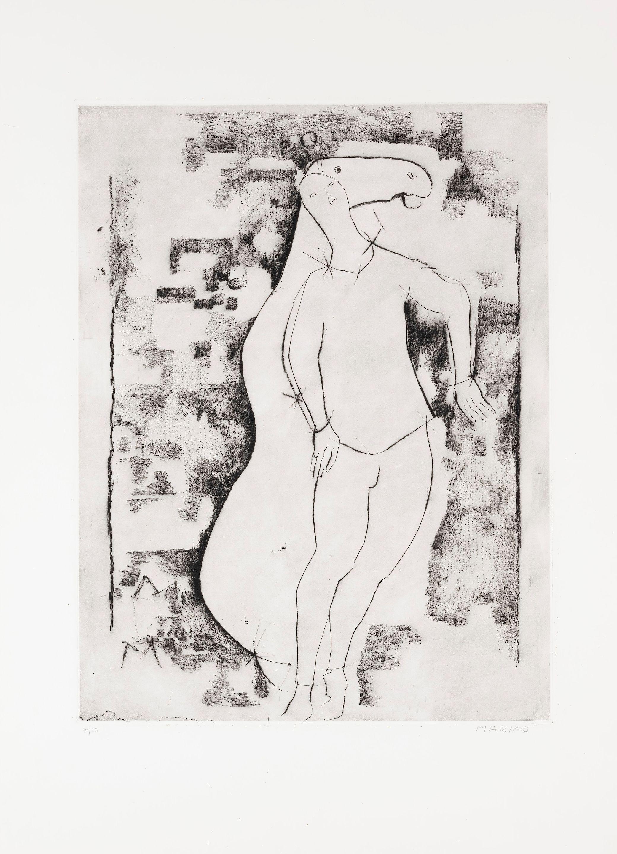 Marino Marini - La surprise, 1973