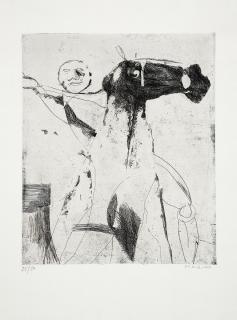 Marino Marini - L’Annunciazione