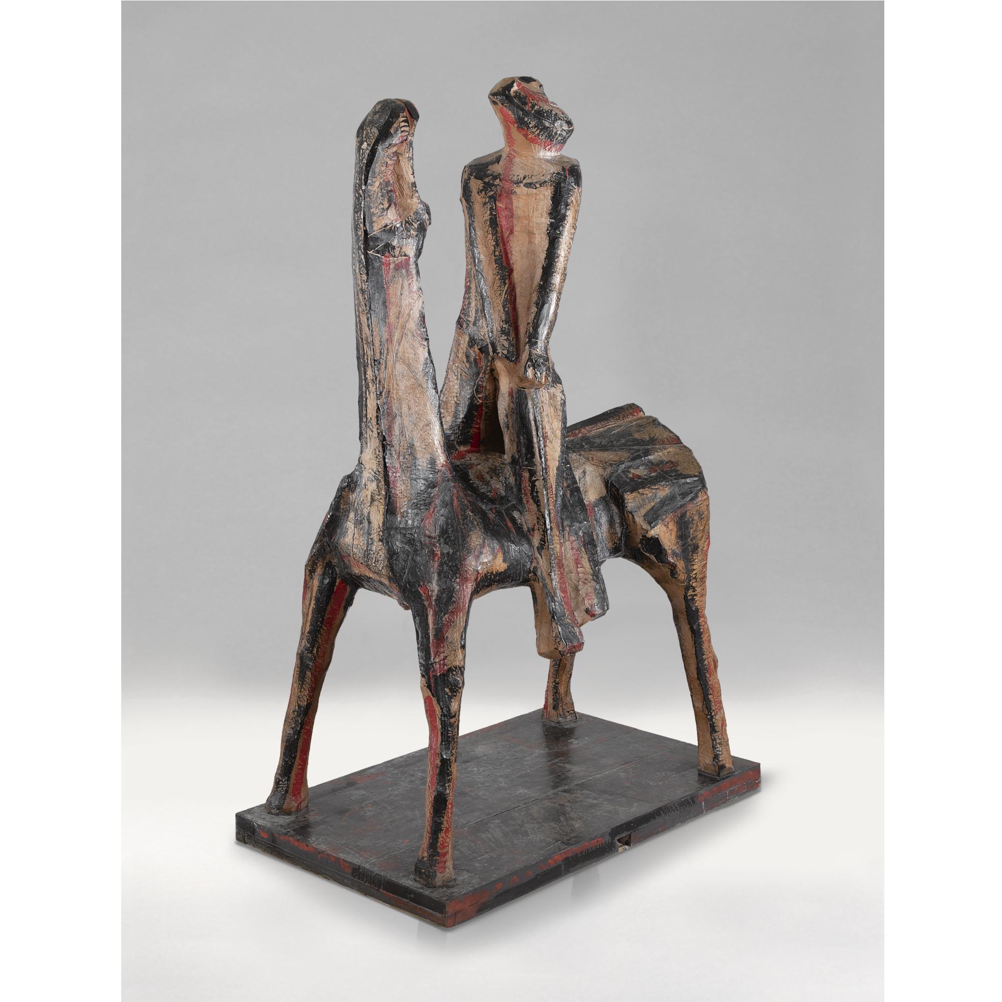 Marino Marini - L\'Idea Del Cavaliere