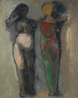 Marino Marini - Luci di teatro