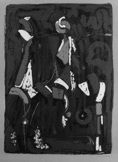 Marino Marini - Many-Coloured Rider, I (G. 332)