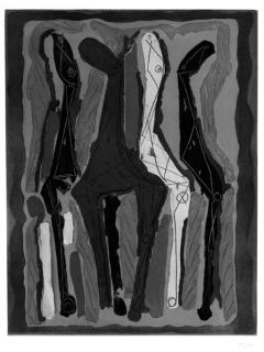 Marino Marini - Marino from Goethe; and Marino from Goethe (G. A227; and A228)