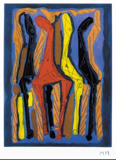 Marino Marini - Marino from Goethe (G. A225-28)