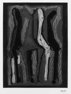 Marino Marini - Marino from Goethe (G. A226, A227, A228)