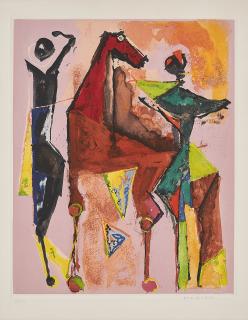 Marino Marini - Marino from Shakespeare I, III.