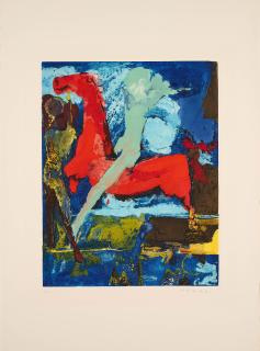 Marino Marini - Marino from Shakespeare I, VI.