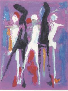 Marino Marini - Marino from Shakespeare II (G. A214)