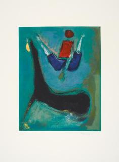 Marino Marini - Marino from Shakespeare II (III)