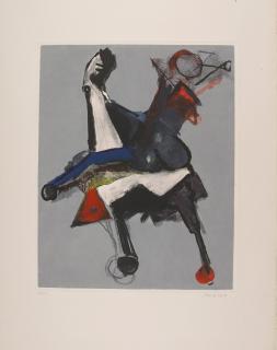 Marino Marini - Marino from Shakespeare II.