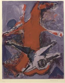 Marino Marini - Miracolo (G. A210)