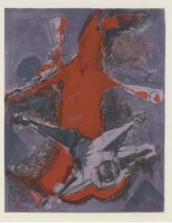 Marino Marini - Miracolo (G. A210)