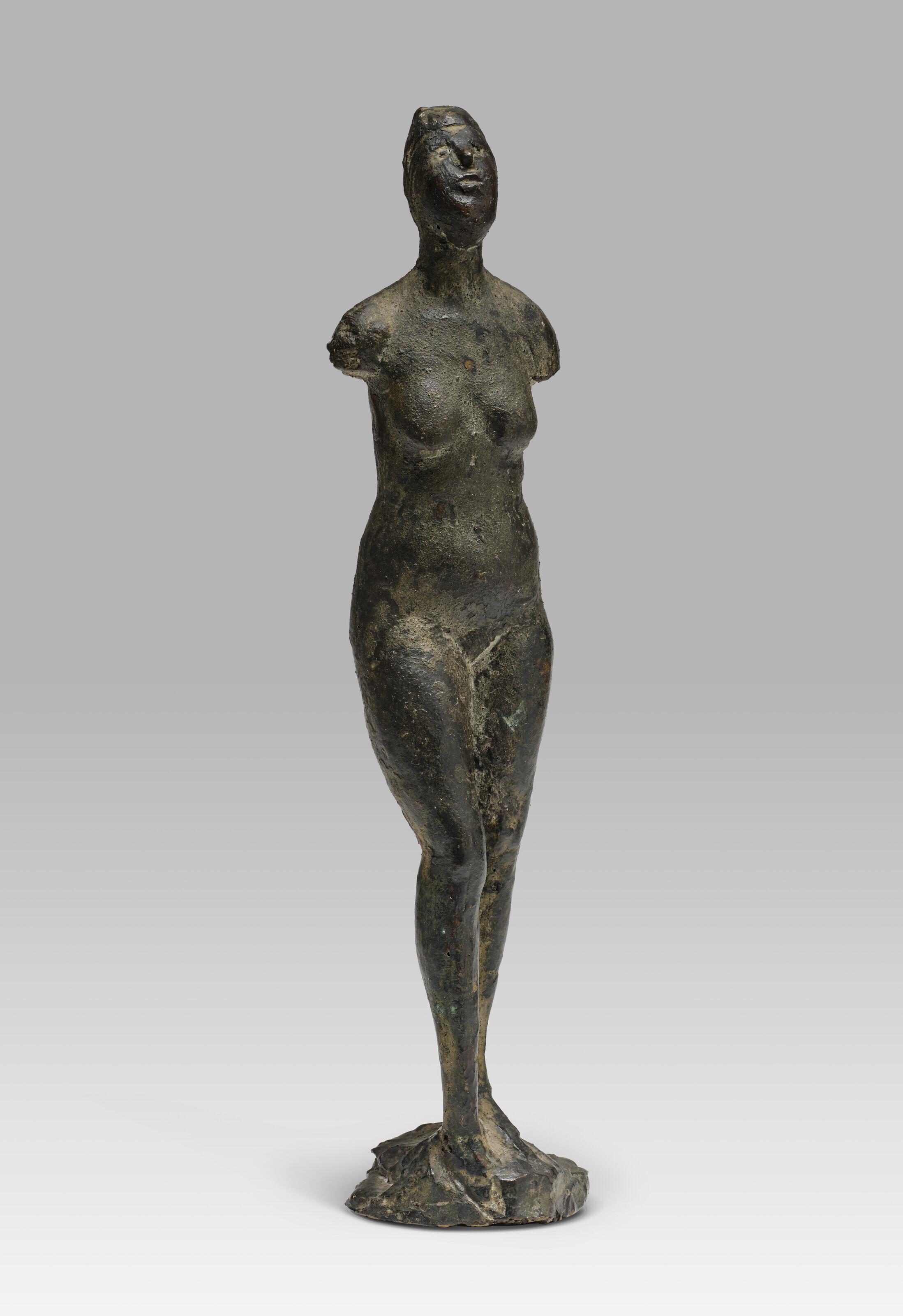 Marino Marini - Nudo femminile stante