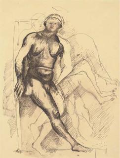 Marino Marini - Nudo