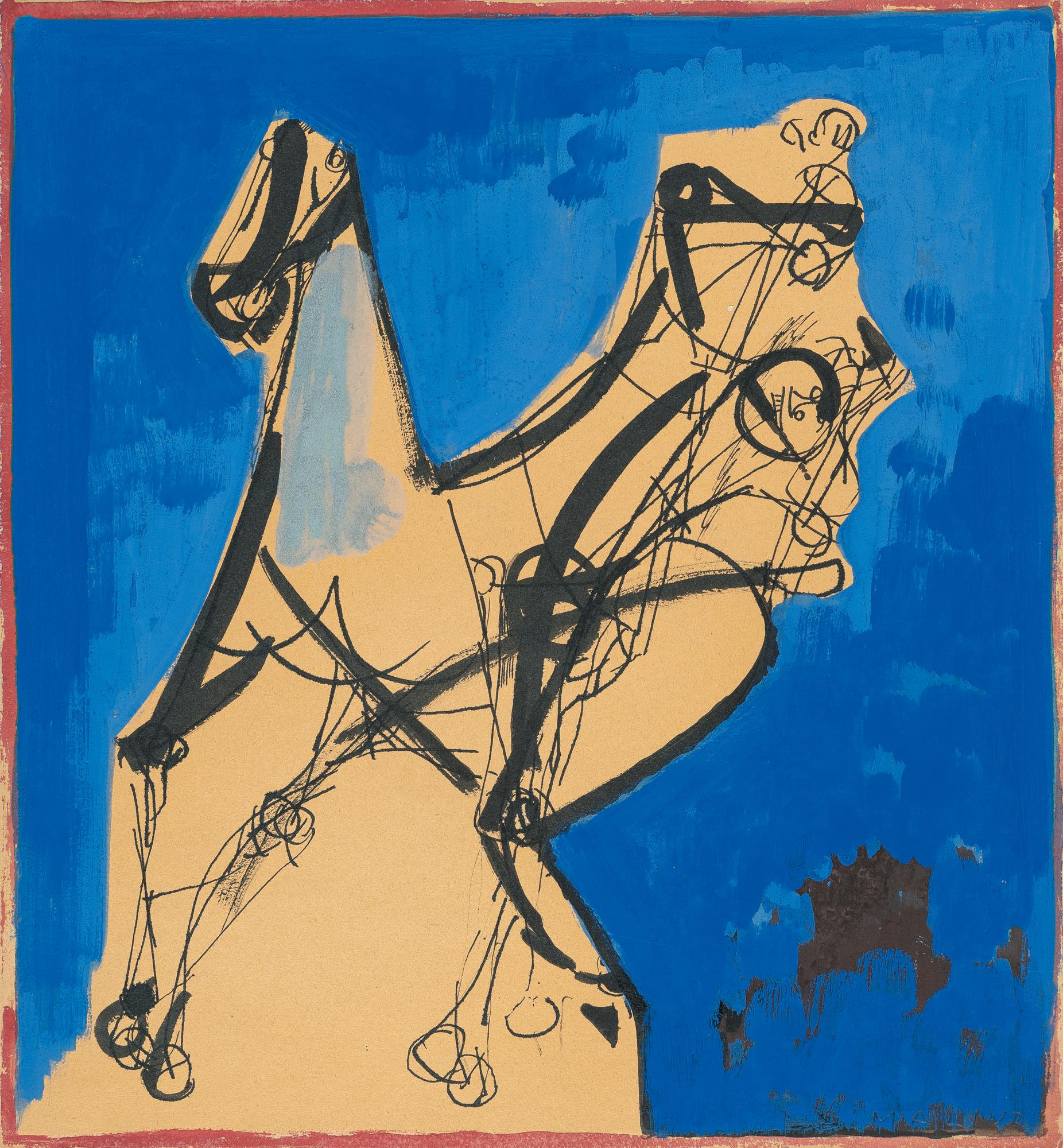 Marino Marini - Ohne Titel