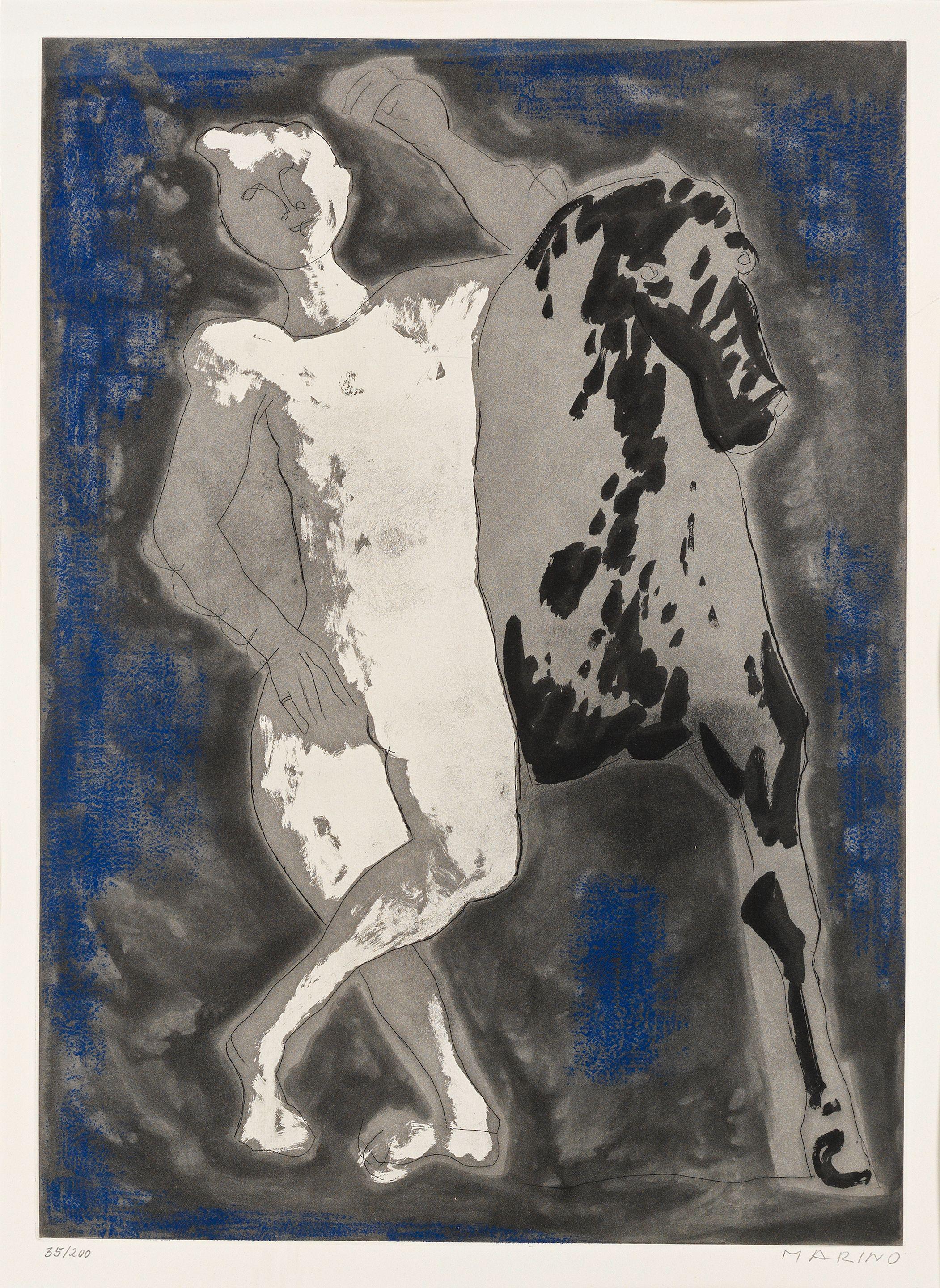 Marino Marini - Omaggio A Michelangelo