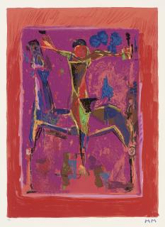 Marino Marini - Orizzonte (Guastalla L136)