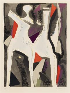 Marino Marini - Personnage du sacre du printemps (II)