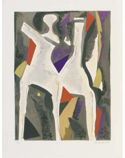 Marino Marini - Personnages du sacre du printemps (Guastalla L 114-121)