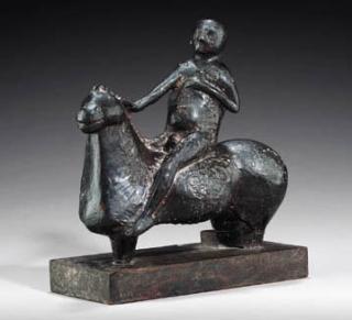 Marino Marini - Piccolo cavaliere