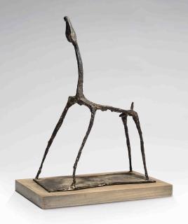 Marino Marini - Piccolo cavallo filiforme