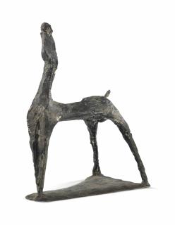 Marino Marini - Piccolo Cavallo, Gertrude