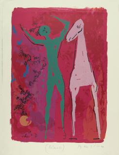 Marino Marini - Piccolo teatro.