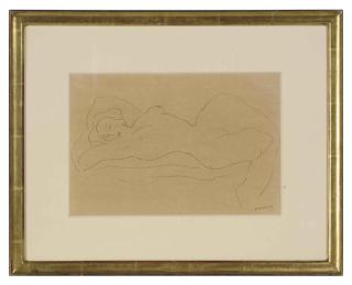 Marino Marini - Reclining nude