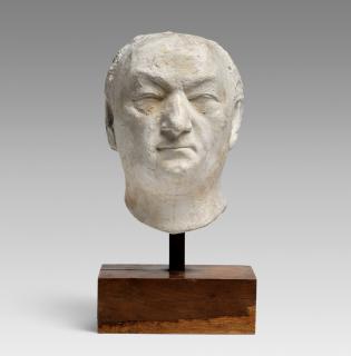 Marino Marini - Ritratto di Massimo Campigli