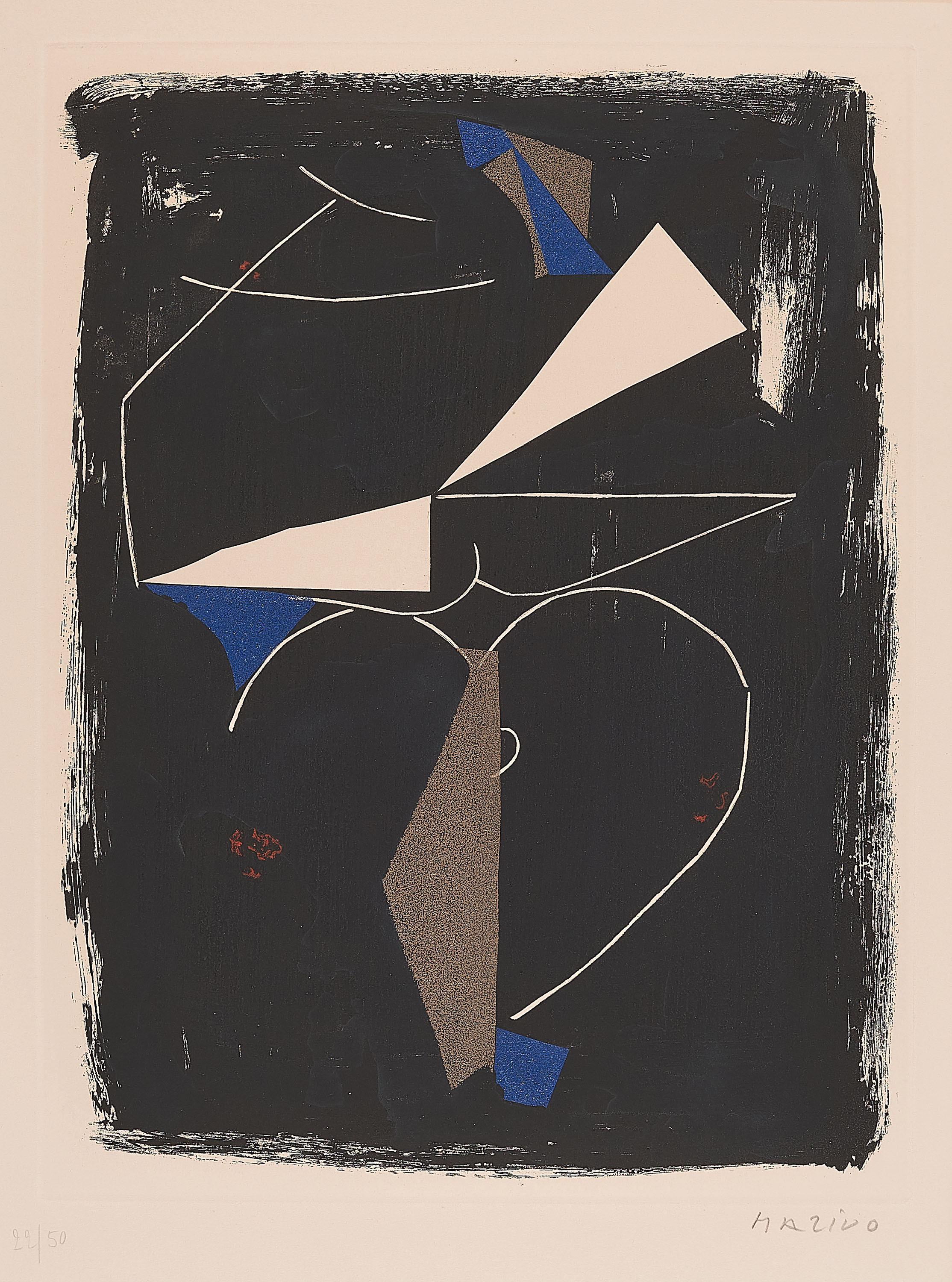 Marino Marini - Spettacolo (Aus: Idea e Spazio).