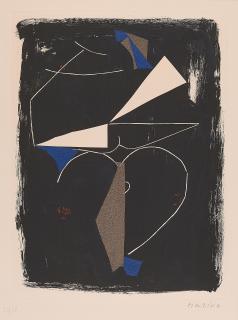 Marino Marini - Spettacolo (Aus: Idea e Spazio).