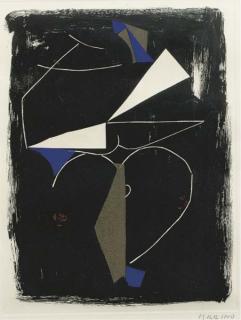 Marino Marini - Spettacolo, Plate X from Idea e Spazio (Guastalla A82)