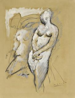 Marino Marini - Studio Per Pomone