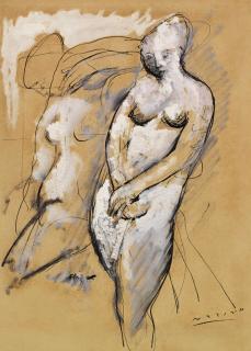 Marino Marini - Studio per Pomone