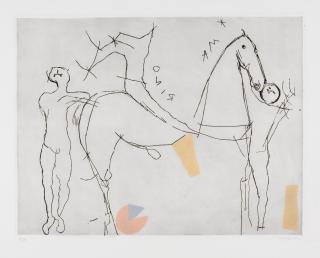 Marino Marini - Teatrino, 1973