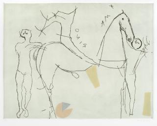 Marino Marini - Teatrino, From \'Il Teatro Delle Maschere\'