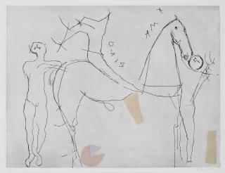 Marino Marini - Teatrino, from: Il Teatro delle Maschere