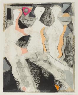 Marino Marini - Tre Grazie.