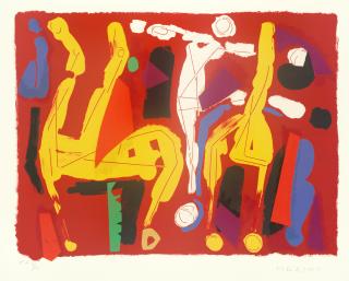 Marino Marini - Two plates, from \'Chevaux et Cavaliers\'