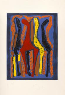 Marino Marini - Two Plates, From Marino From Goethe 2