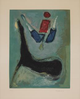 Marino Marini - Two Plates, from Marino from Shakespeare I and II 2