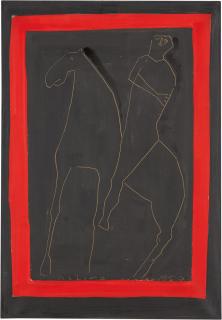 Marino Marini - Uomo E Cavallo (Man And Horse)