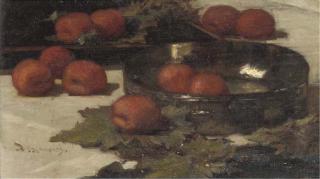 Marinus van der Maarel - Apricots