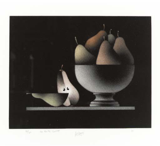 Mario Avati - Manières Noires, Nice, Éditions D\'art de Francony, and Tokyo, Gallery Mikimoto, 1978