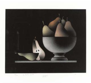 Mario Avati - Manières Noires, Nice, Éditions D\'art de Francony, and Tokyo, Gallery Mikimoto, 1978