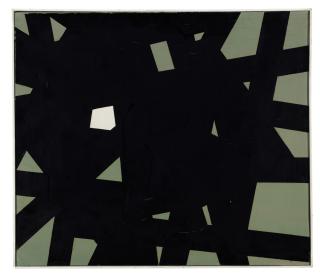 Mario Ballocco - Reticolo - nero - grigio - bianco