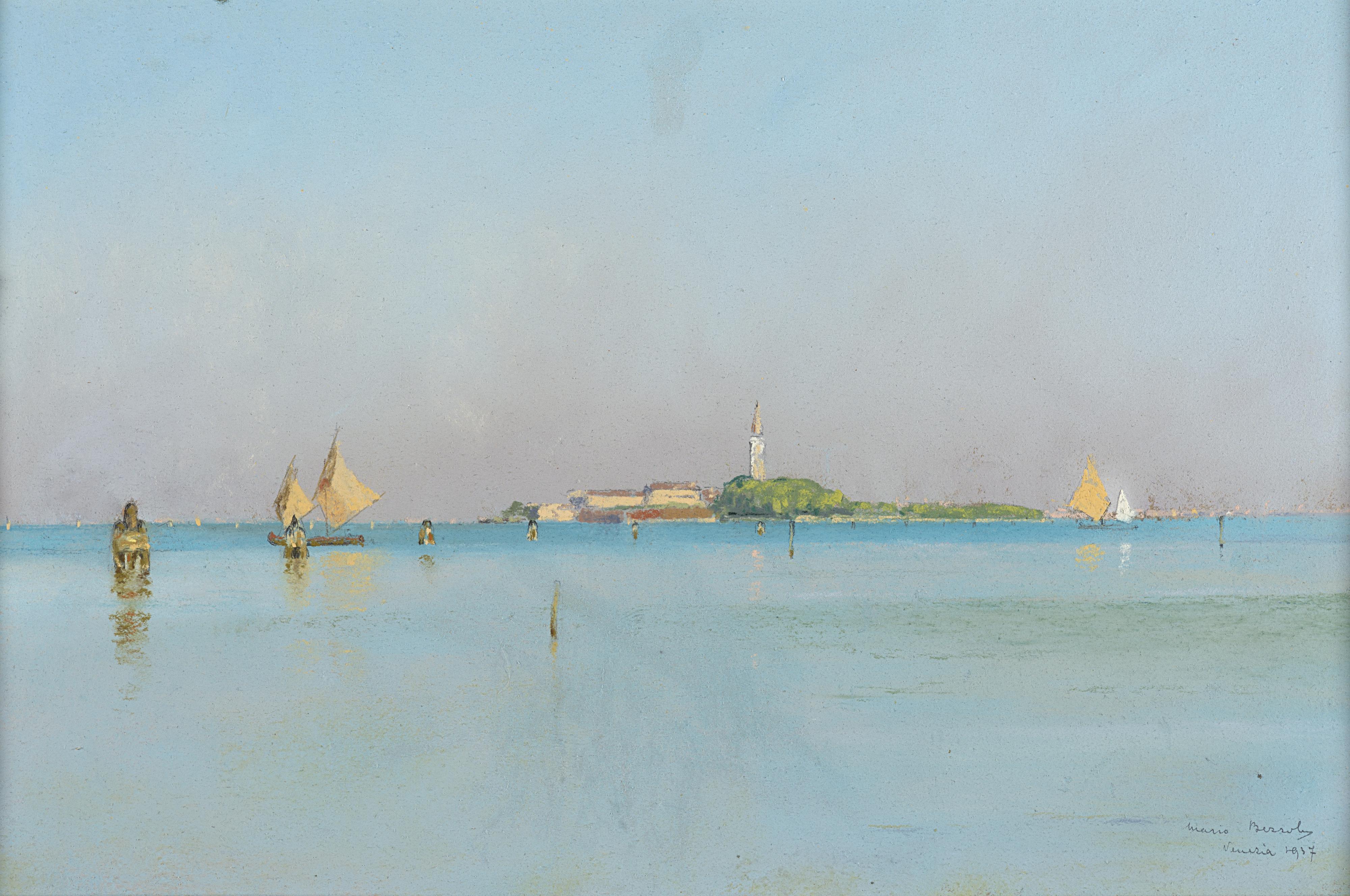 Mario Bezzola - Laguna veneta