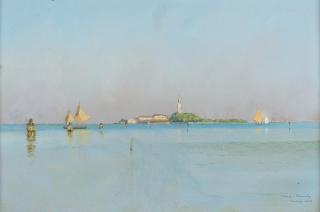 Mario Bezzola - Laguna veneta