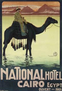 Mario Borgoni - National Hotel Cairo, Egypt